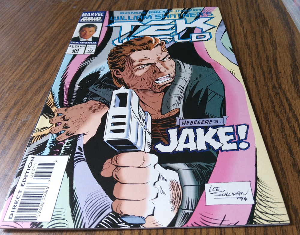Tek World #23 July 1994 Marvel/Epic Comics